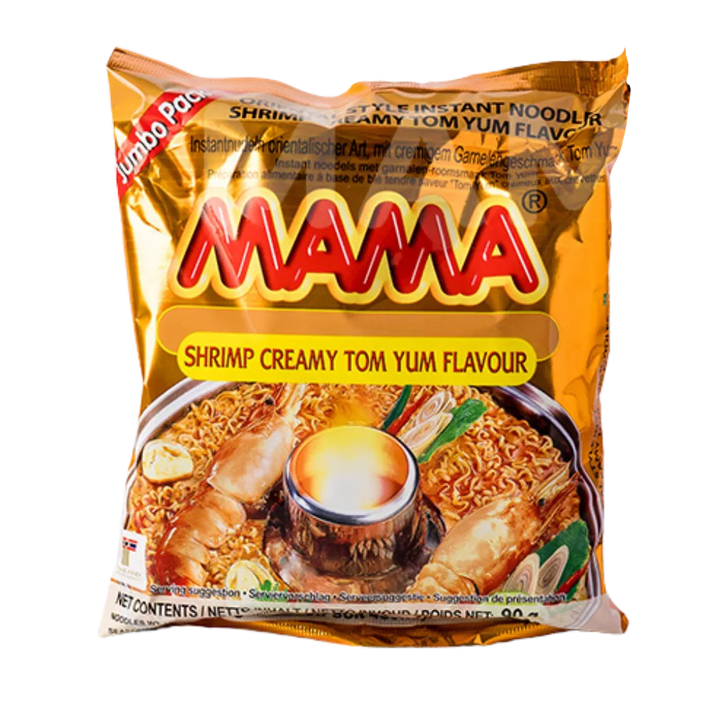 MAMA Oosterse Garnalen Romig Tom Yum 55G