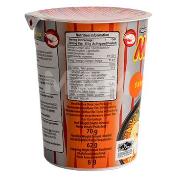 MAMA Instant Nudeln Shrimp Tom Yum Cup 70G