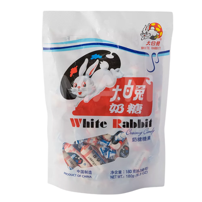 WHITE RABBIT Candy Milchbobon 180G