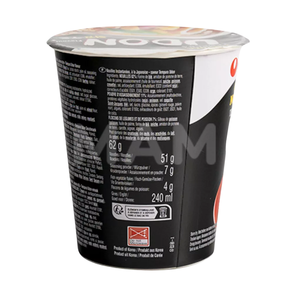 NONGSHIM Instant Nudeln Udon Cup 62G