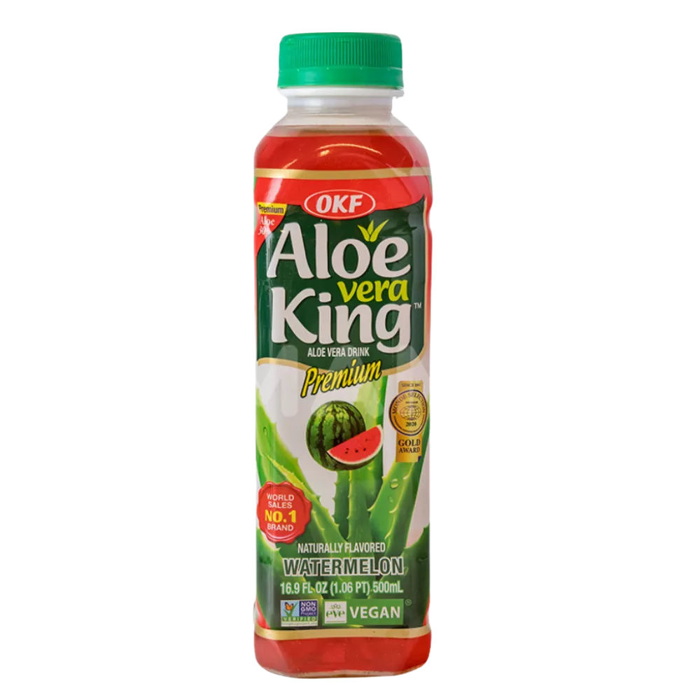 OKF Aloe Vera Getränk Wassermelone 500ML