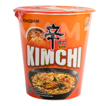 NONGSHIM Instant Nudeln Shin Kimchi Cup 75G