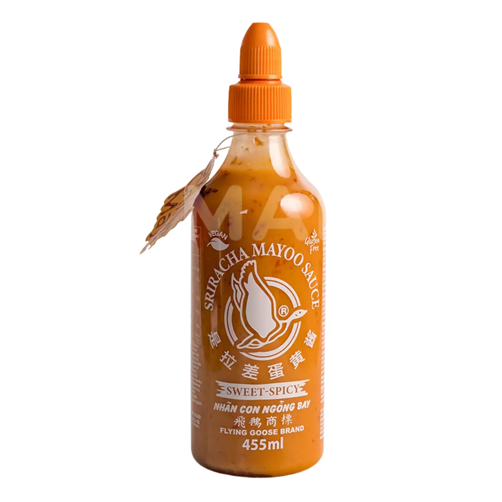 FLYING GOOSE Sriracha Chili Mayo Süß 455ML