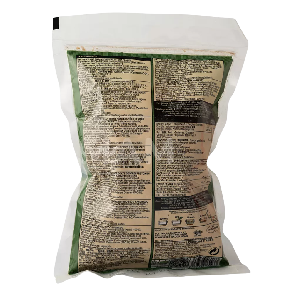 WADAKYU Katsuobushi 40G Bonito Flakes Standard