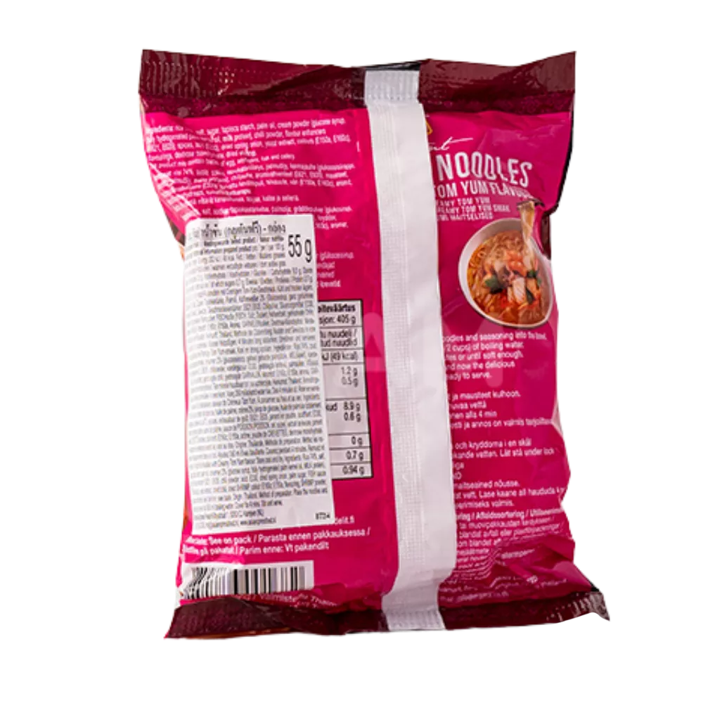 MAMA Instant Reisnudeln Creamy Tom Yum Pk 55G