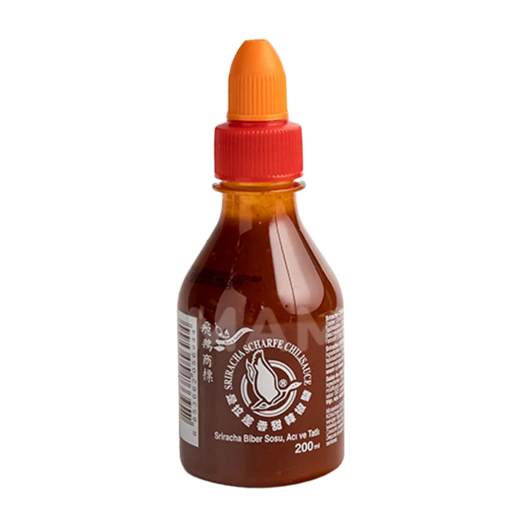 VLIEGENDE GANS Sriracha Heet & Zoet 200ML