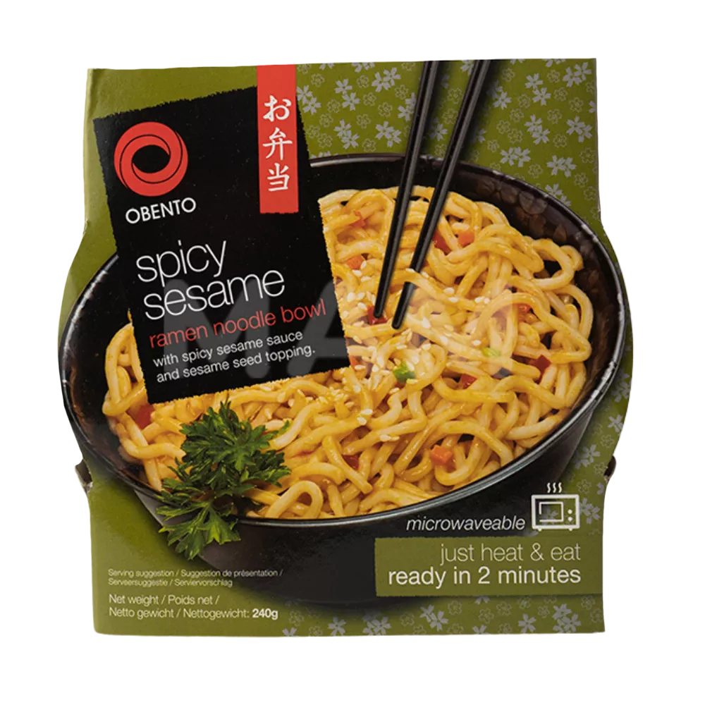 OBENTO Ramen Bowl Spicy Sesam 240G