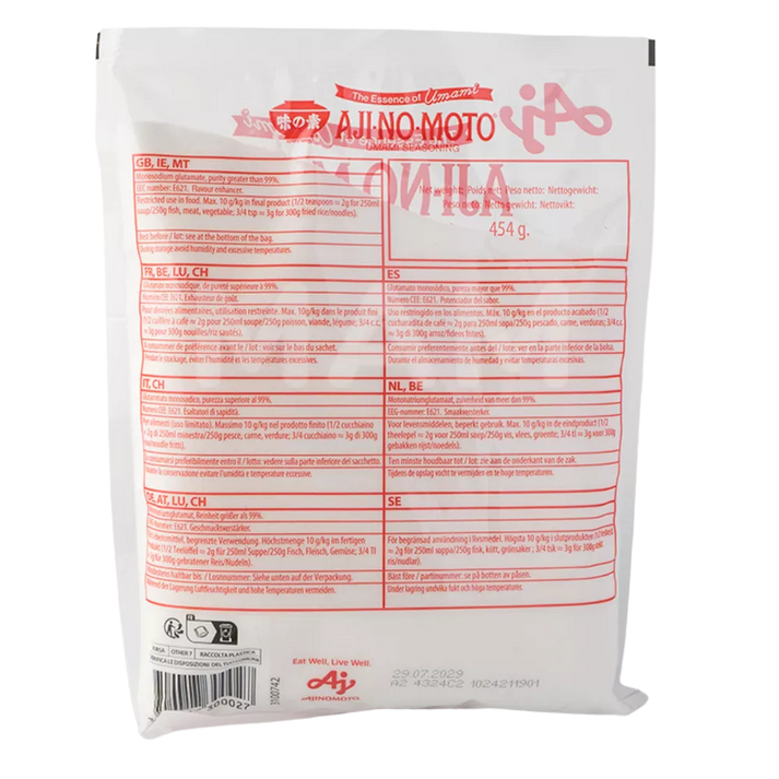 AJINOMOTO Mononatriumglutamaat 454G