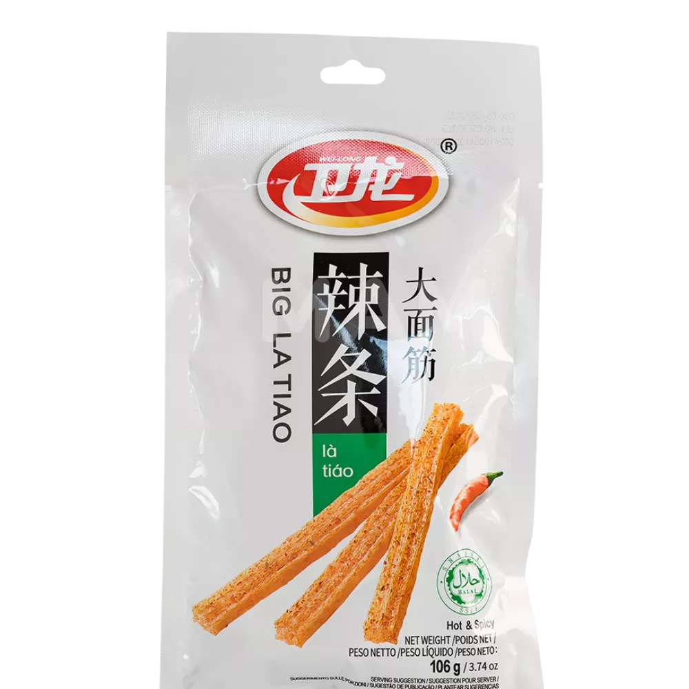 WEILONG Latiao Big Hot & Spicy 106G
