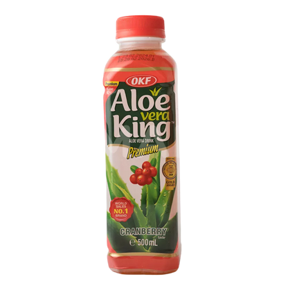 OKF Aloë Vera Drink Cranberry 500ML