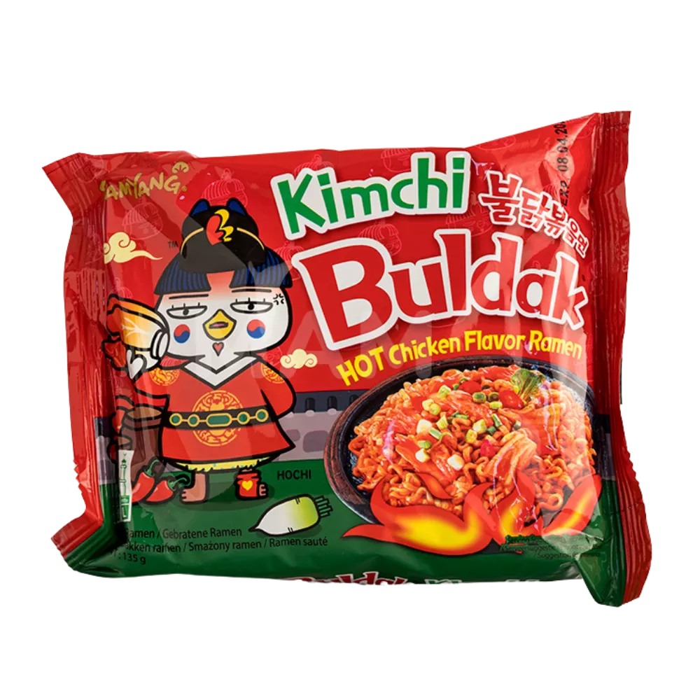 SAMYANG Buldak Kimchi Hete Kip Ramen 135G