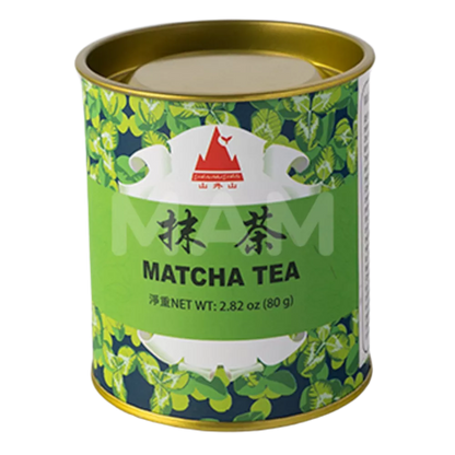 SHAN WAI SHAN Matcha-theeblikje 80G