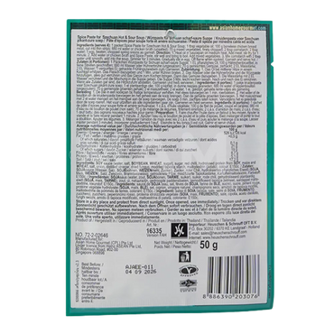AHG Szechuan Hot & Sour Soup Paste 50G