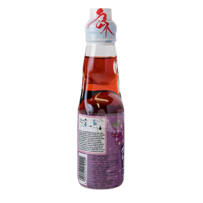 HATAKOSEN Ramune Grape 200ML