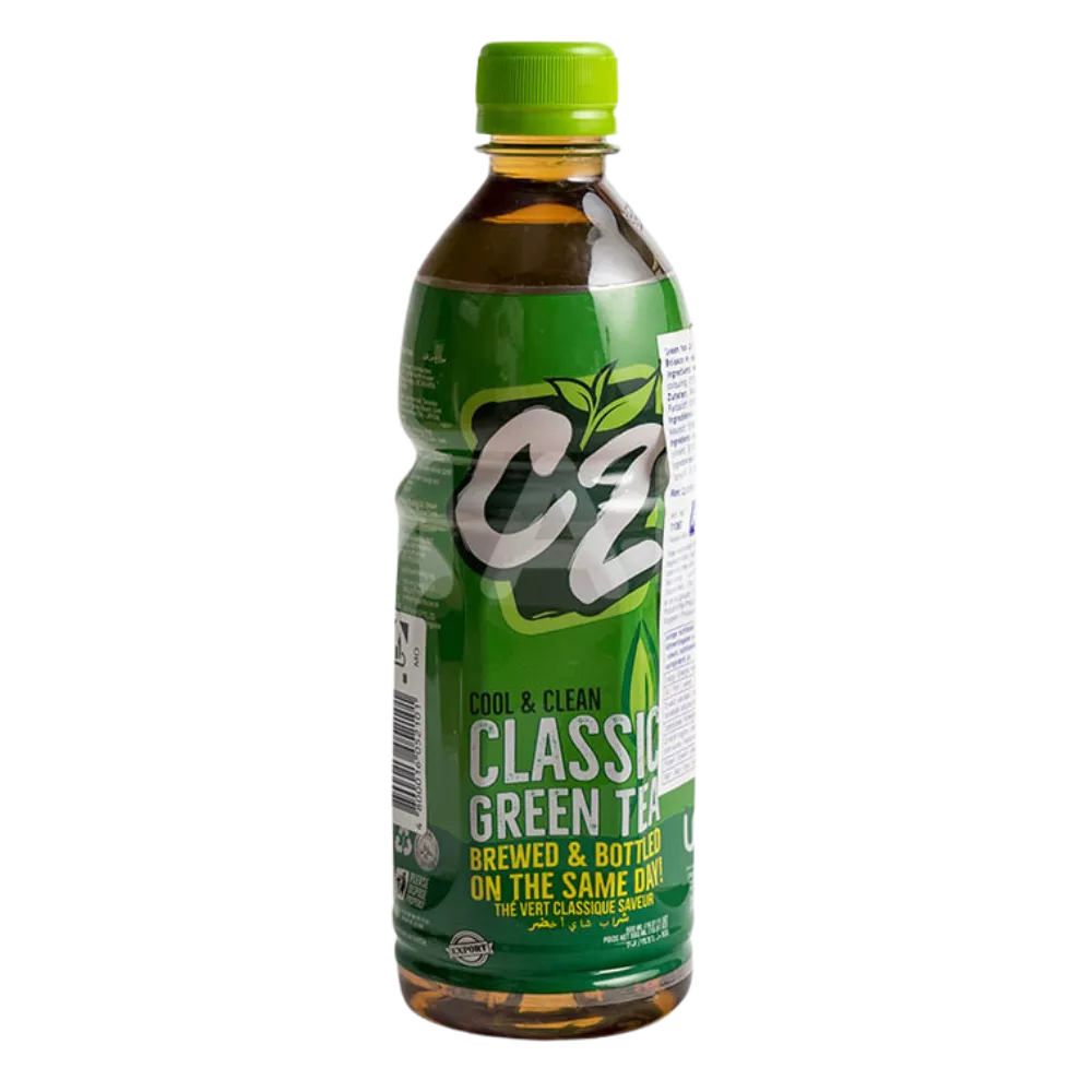 C2 Grüner Tee 500ML