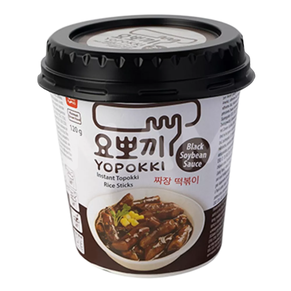 YOPOKKI Rijstwafelzakje Jjajang 120G
