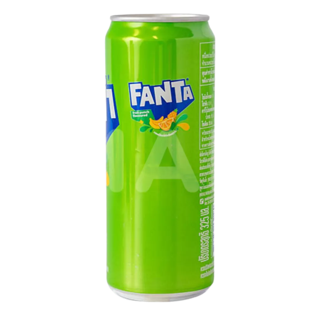FANTA (Thais) Groen 325ML