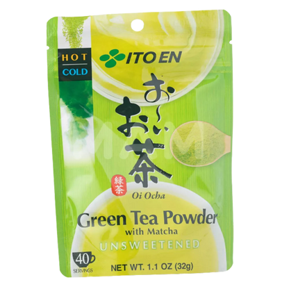 ITO EN Instant Grüntee- Pulver mit Matcha 32G