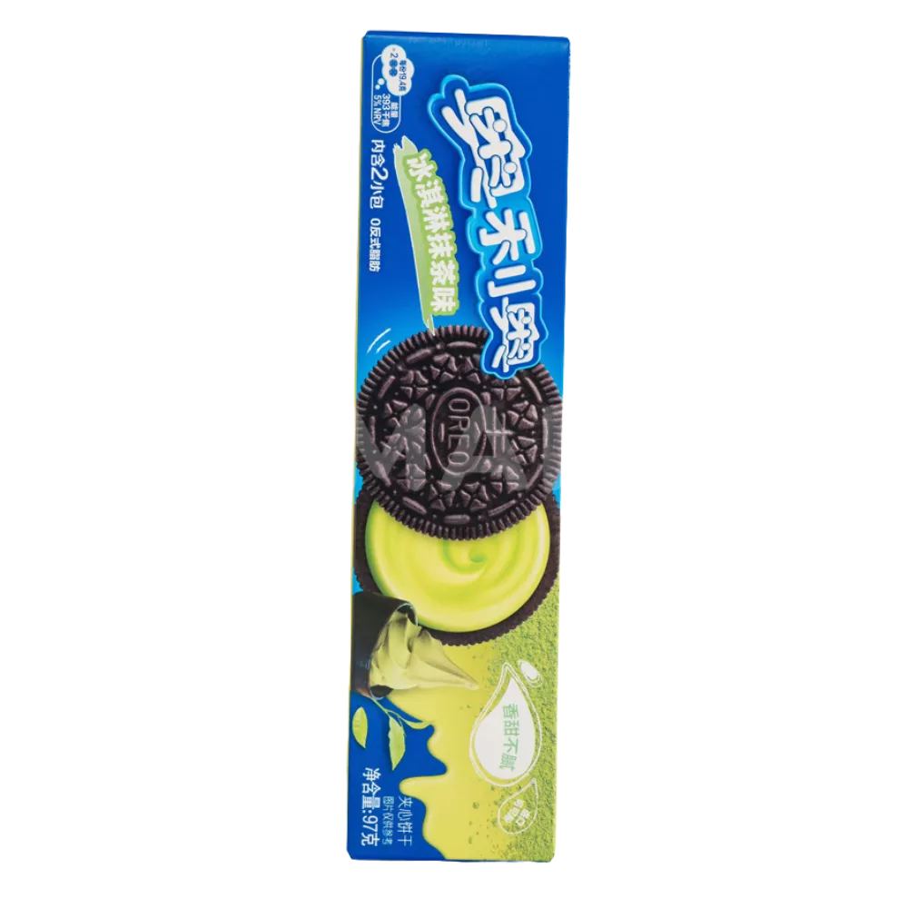 OREO Sandwich Biscuit Matcha 97G
