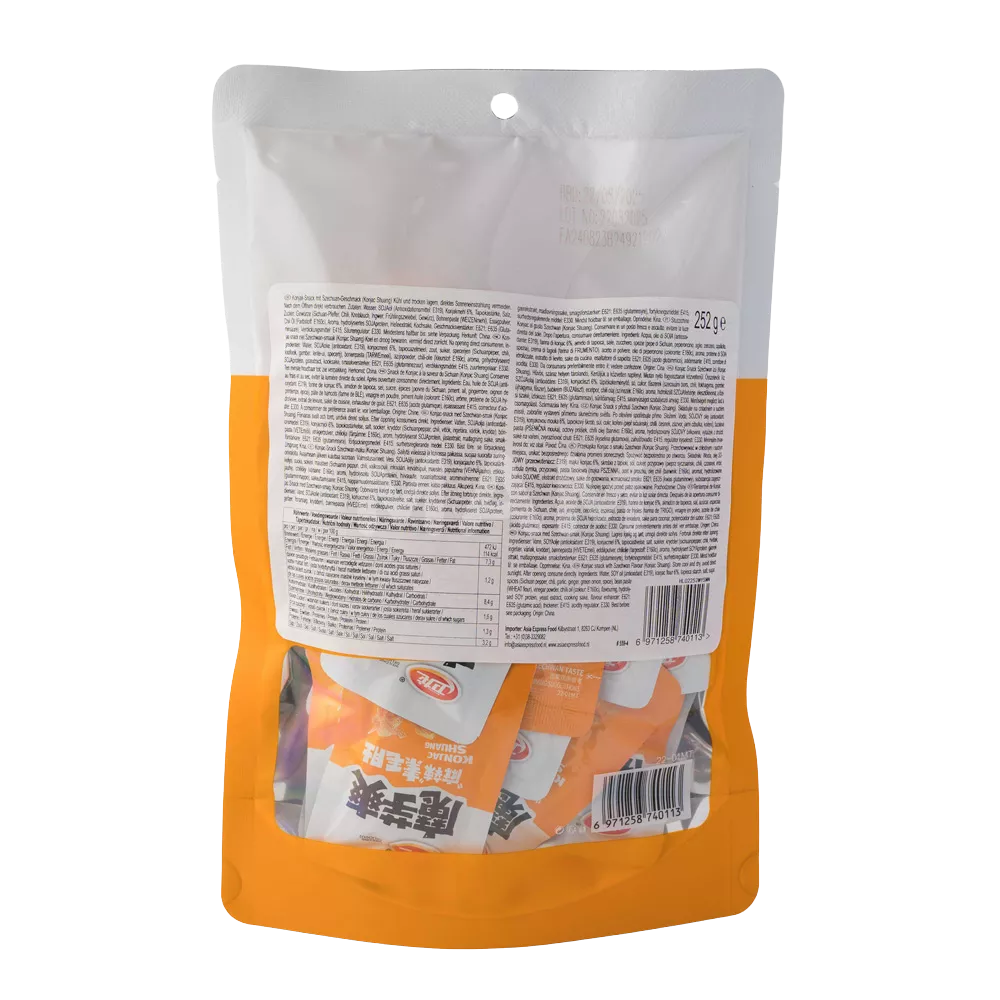 WEILONG Konjak Snack Szechuan 252G