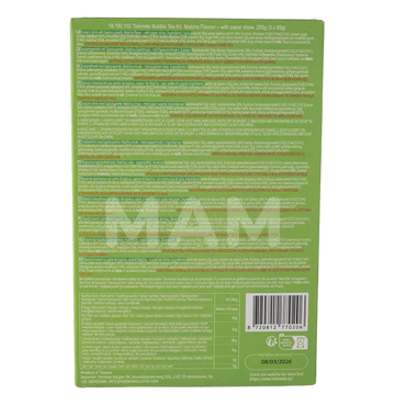 TOKIMEKI Bubble Tea Kit Matcha Flavour 255G