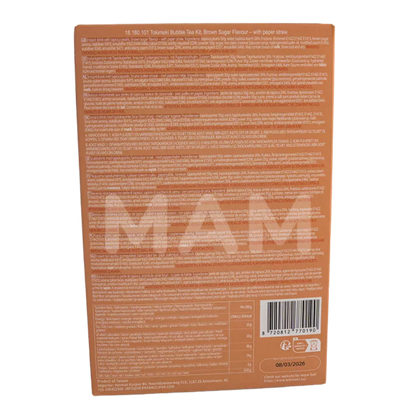 TOKIMEKI Bubble Tea Kit Brown Sugar Flavour 255G