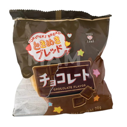 TOKIMEKI Japanese Bread Chocolate Flavour 70G