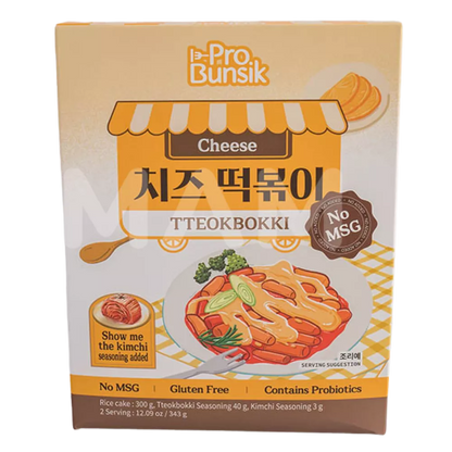 PROBUNSIK Tteokbokki Yellow Cheese 343G