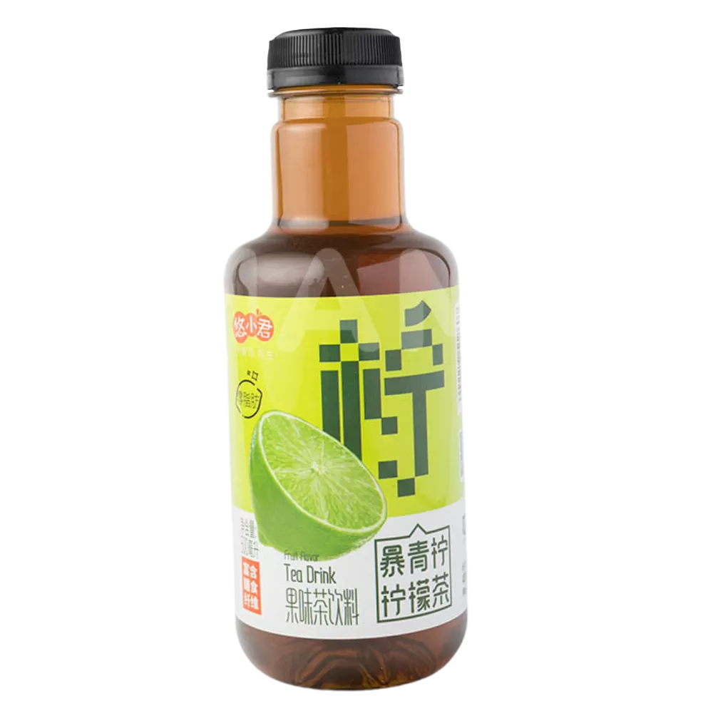 YOUXIAOJUN Lemon Flavor Black Tea 500ML