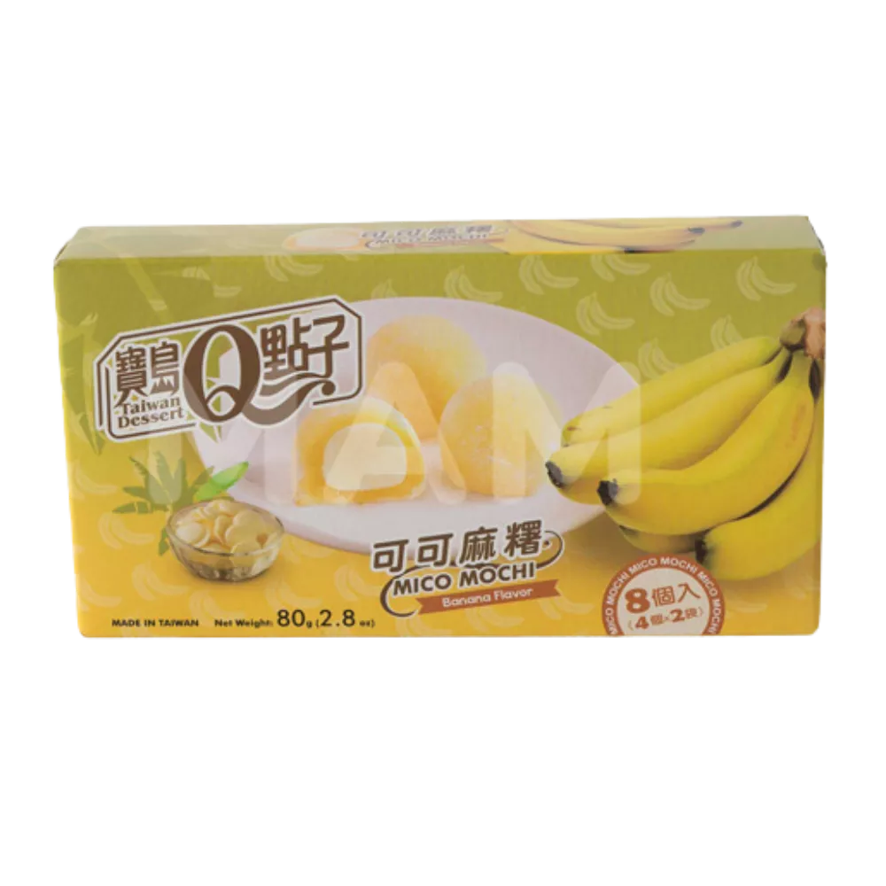 TW Q Mico Mochi Banane 80G