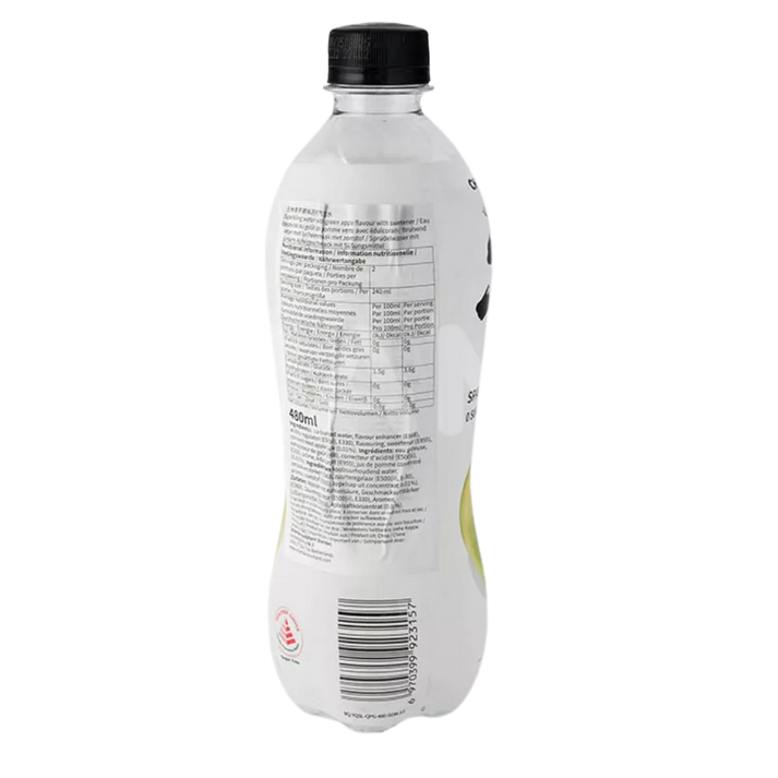 CHI FOREST Sparkling Water Green Apple 480ML