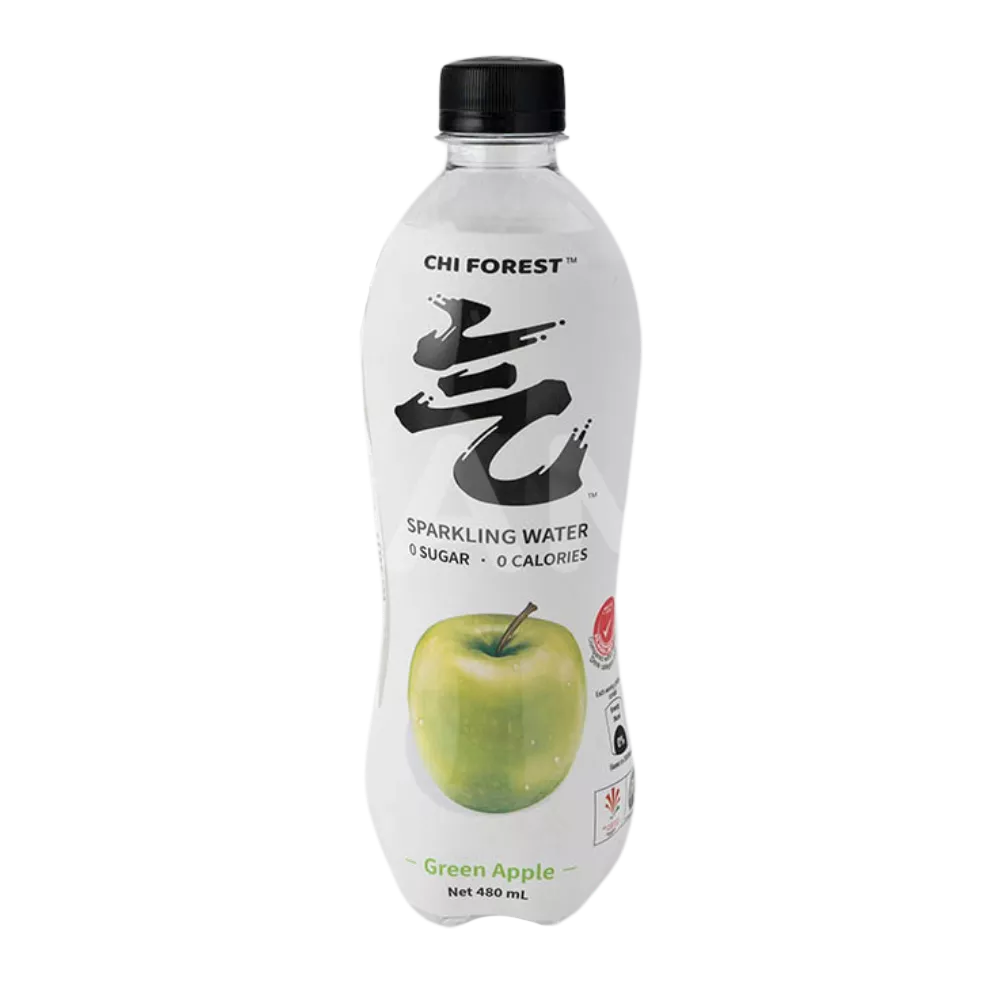 CHI FOREST Sparkling Water Green Apple 480ML