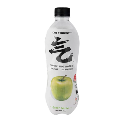 CHI FOREST Sparkling Water Green Apple 480ML