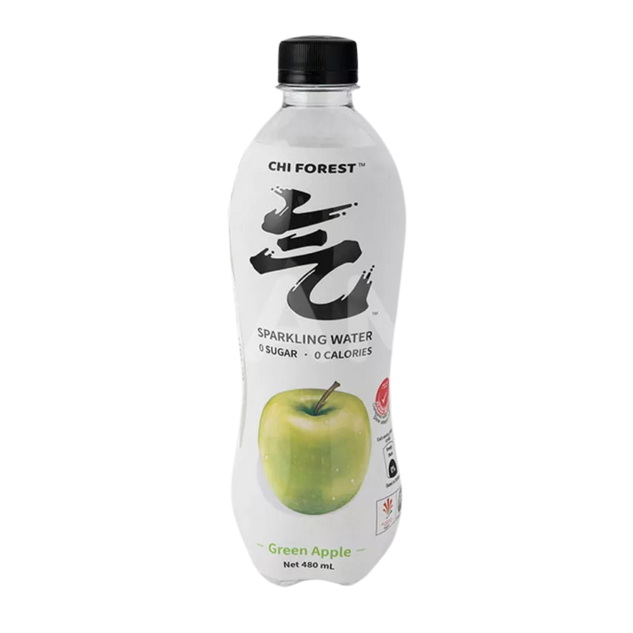 CHI FOREST Sparkling Water Green Apple 480ML