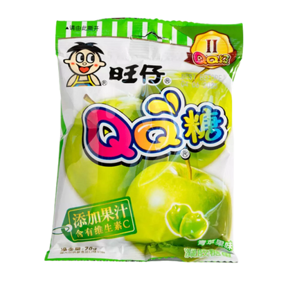 WANT WANT QQ Gummy Candy Apfel 70G