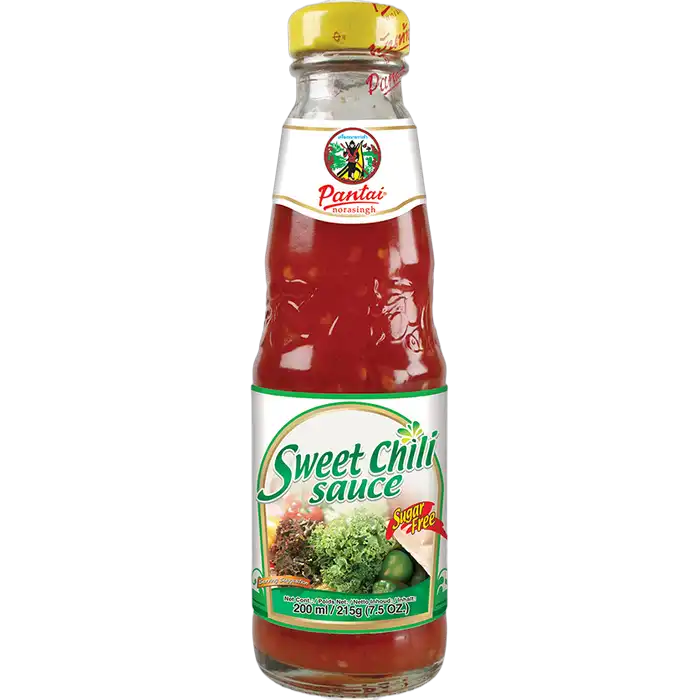 PANTAI Zoete Chilisaus Suikervrij 200ML