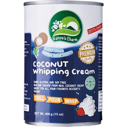 NATURE'S CHARME Kokos- milch zum Aufschlag.400ml