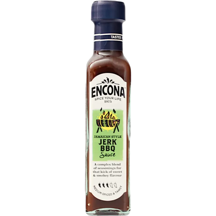 ENCONA Jamaicaanse Jerk BBQ-saus 142ML