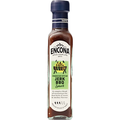 ENCONA Jamaicaanse Jerk BBQ-saus 142ML