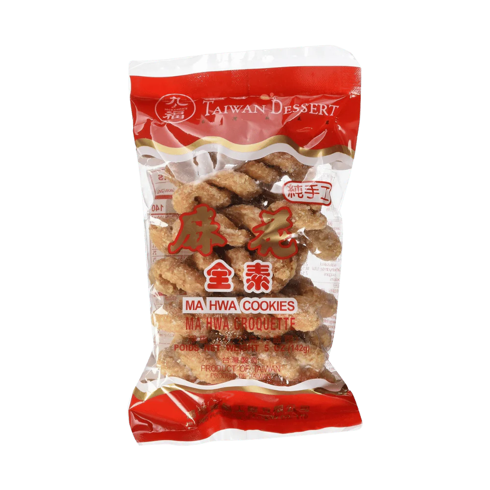 NICE CHOICE Ma Hwa Cookies 85G