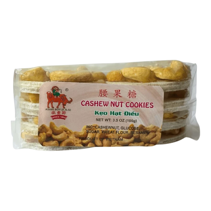 ASIAN BOY Cashew Cookies 100G