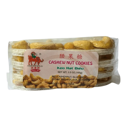 ASIAN BOY Cashew Cookies 100G