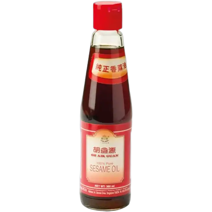 OH AIK GUAN Sesamöl Geröstet Fl 360ML