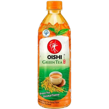 OISHI Grüner Tee mit Braunem Reis Genmai 500ML