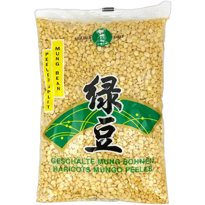 GOLDEN CHEF Mungbohnen Gesch√§lt, Split 400G