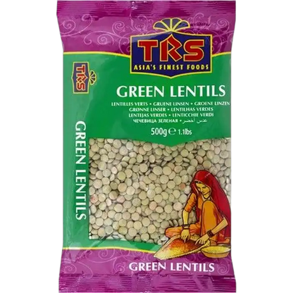 TRS Linsen Grün Btl 500G