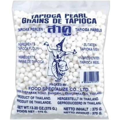 THAI DANCER Tapiokaperlen Größe L 375G