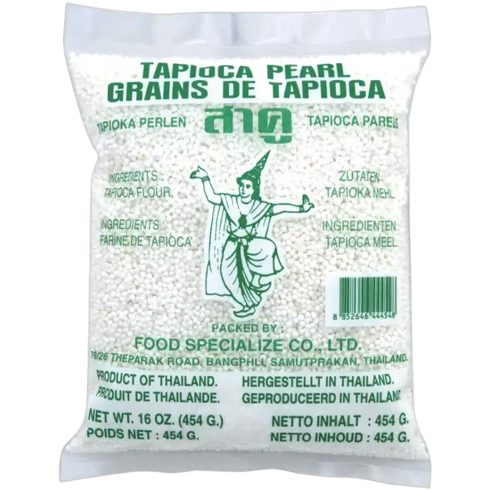 THAI DANCER Tapiokaperlen Größe S 454G