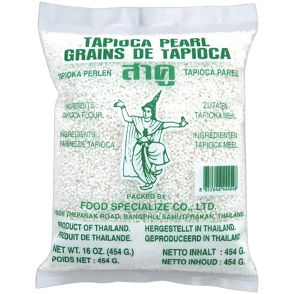 THAI DANCER Tapiokaperlen Größe S 454G