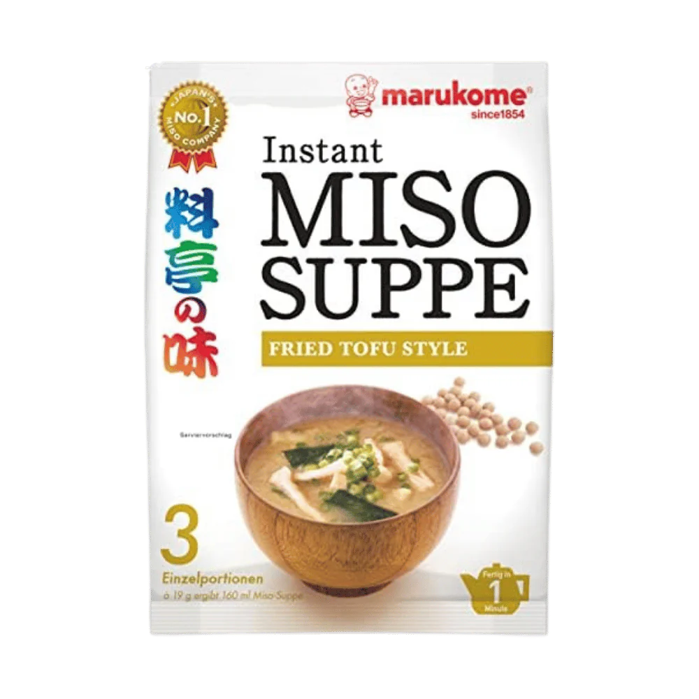 HIKARI MISO Enjuku Tofu Miso Soup 150G